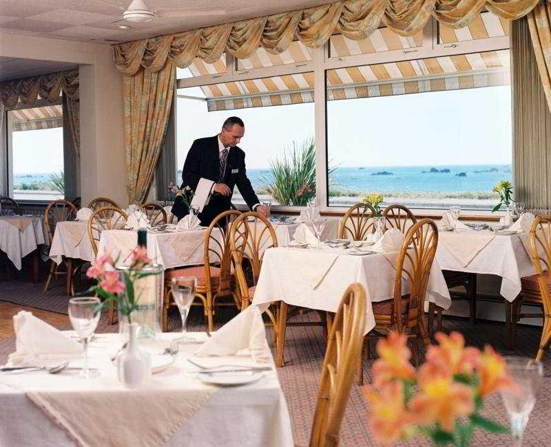 The Samares Coast Hotel & Apartments Saint Helier Jersey レストラン 写真