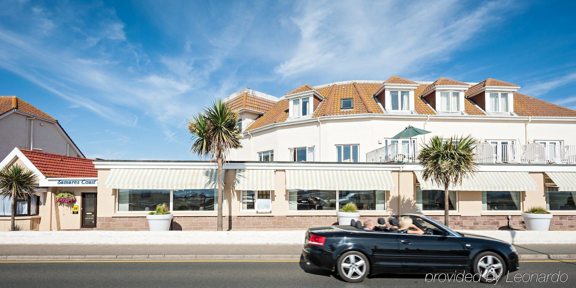 The Samares Coast Hotel & Apartments Saint Helier Jersey エクステリア 写真